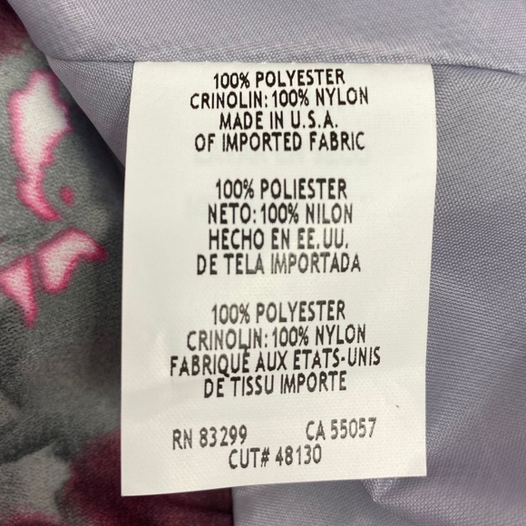 JUMP Apparel Bubble Hem Strapless Floral Dress - Picture 11 of 12